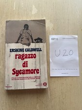Ragazzo di Sycamore - Erskine Caldwell - 1973