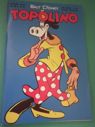 Topolino fumetto 15 - n,