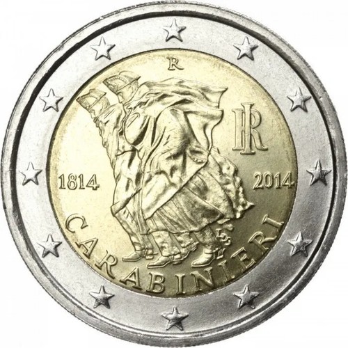 Moneta commemorativa - commemorativa, €