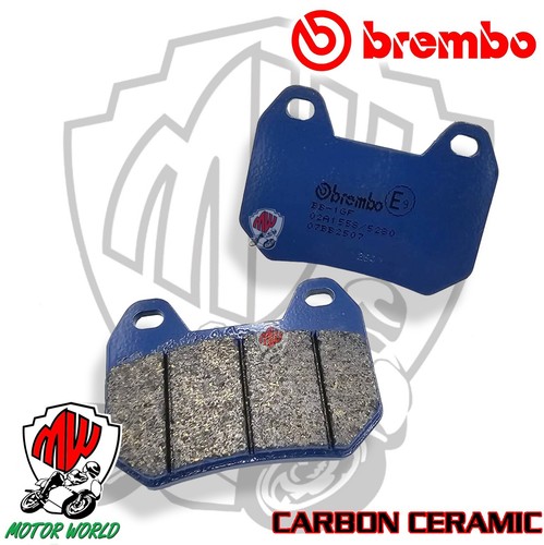 Pastiglie freno brembo carbon - pastiglie,