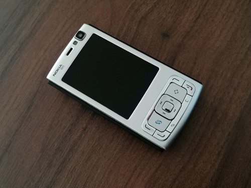 Nokia n95 argento nero - nokia,