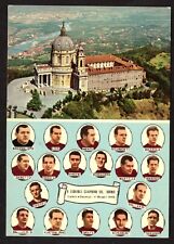 Cartolina Calcio i Gloriosi Campioni del Torino Caduti a Superga 1949 Viaggiata