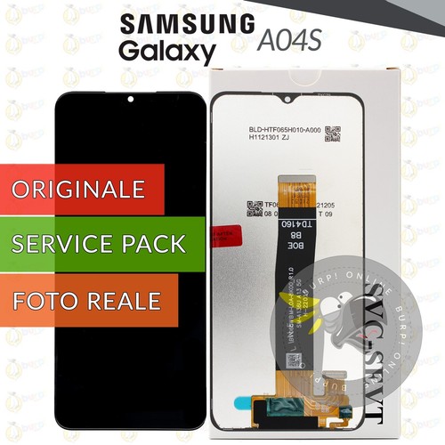 Display originale samsung a04s - originale,