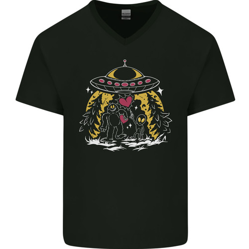 Shirt uomo bigfoot alien - bigfoot,