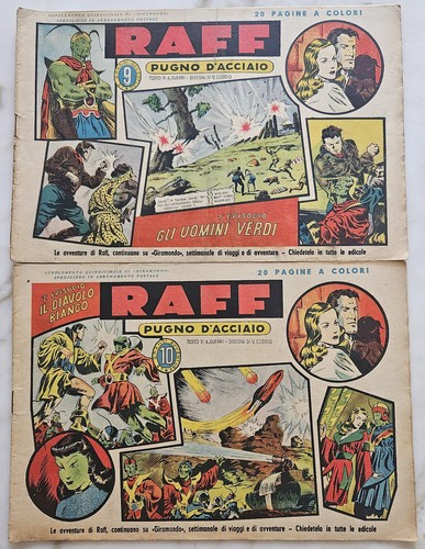 Raff pugno d acciaio - c5), d'acciaio