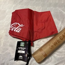 Ombrello antipioggia Coca Cola