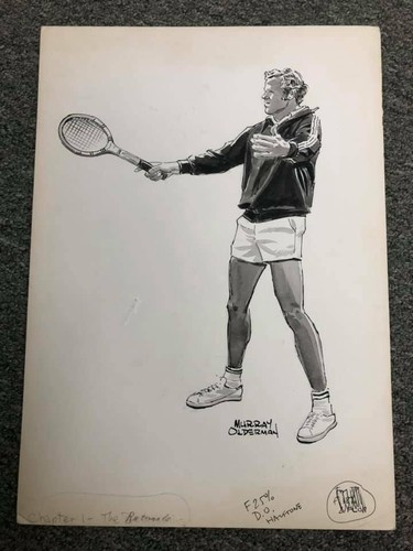 Murray olderman original art - murray,