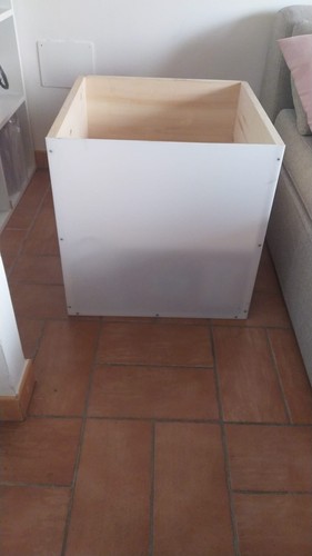 Cubo rettangolare lato - rettangolare,