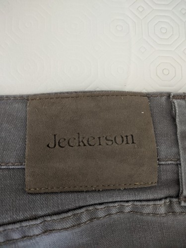Jeckerson pantaloni grigi - jeckerson,