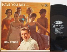 DON RONDO Have You Met? RARE