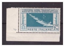 REGNO 1930  -  CROCIERA BALBO