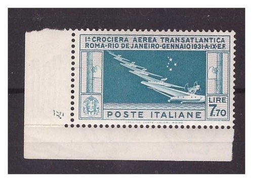 Regno 1930 crociera balbo - ,