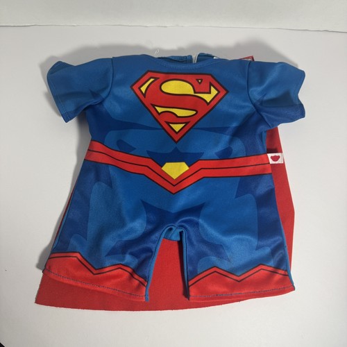 Build bear superman costume - bear,