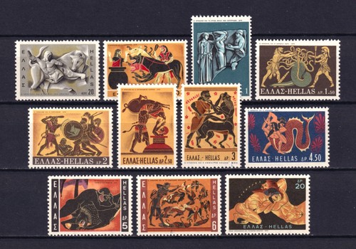 Grecia 1970 gesta - grecia, le