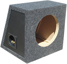 BOX VUOTO CASSA VUOTA per SUB SUBWOOFER DA 20,00 CM 200 MM 8" DI FORMA TRAPEZOID