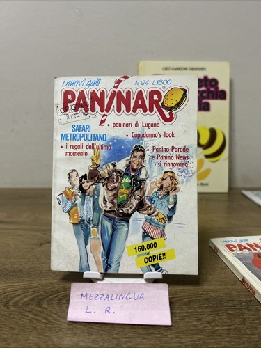 Fumetto paninaro i nuovi - fumetto,