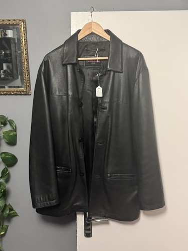 Giacca pelle vintage - di,