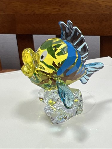 Swarovski disney flounder - swarovski,
