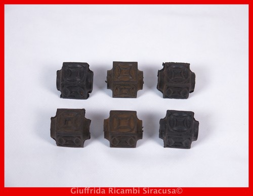 Gommini pedali bici freni - 6x,