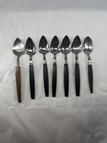 Cucchiai frutta uva - , vintage