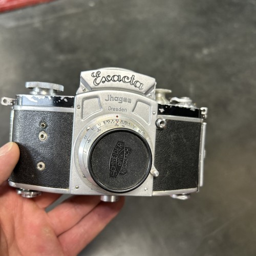 Ihagee exacta fotocamera - exacta, i