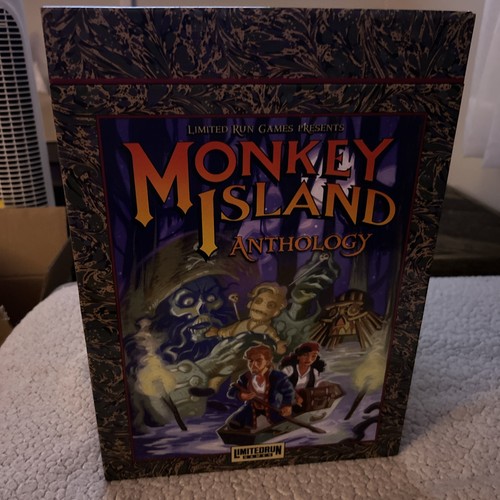 Limited run monkey island 30th - run,