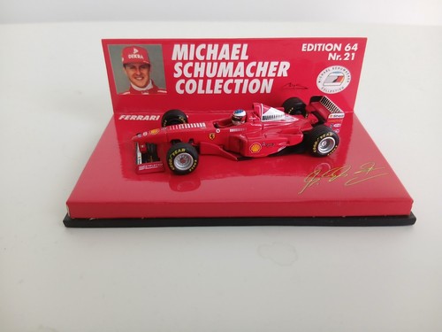 Minichamps schumacher 64 - f1,