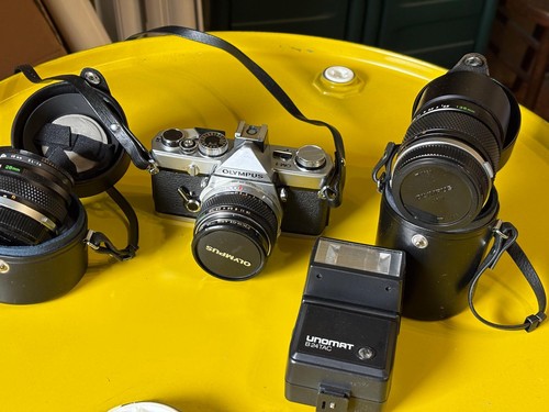Olympus black with - olympus, om-1