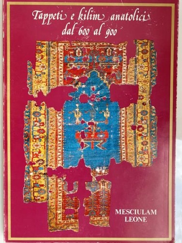 Tappeti kilim anatolici dal - e,