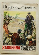 Domenica Del Corriere 41 1966