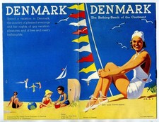 Denmark the bathing - bathing, of