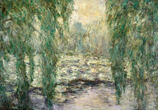 Poster Stagno Salice Piangente