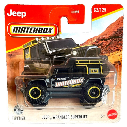 Matchbox jeep wrangler - matchbox,