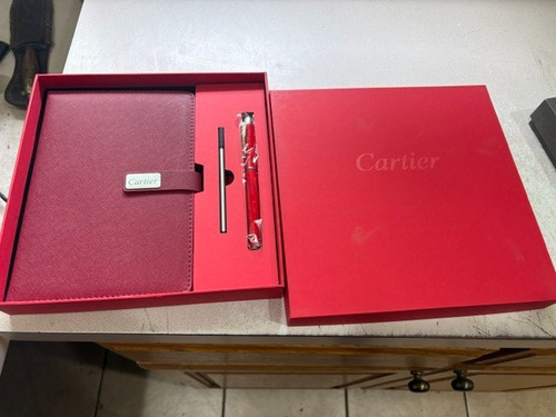 Cartier penna sfera - sfera, rossa