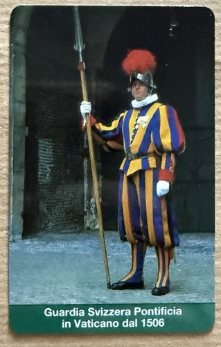 Scheda telefonica vaticano - scheda,