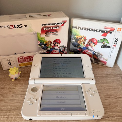 Nintendo 3ds mario kart 7 - xl,
