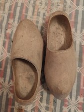 zoccoli valdostani  legno