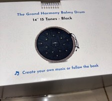 Balmy Drum 14 Pollici 15 Toni Tamburo Lingua Artigianale per Suono Terapeutico