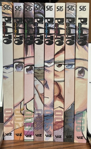 Plutone urasawa tezuka - urasawa, x