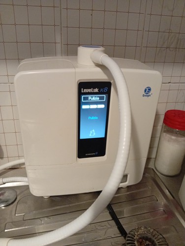 Ionizzatore acqua levoluk - levoluk,, k8