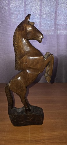 Scultura cavallo equestre - , in