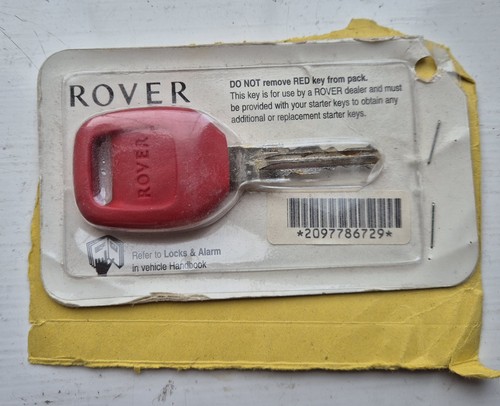 Rover 600 chiave rossa venduta - rover,