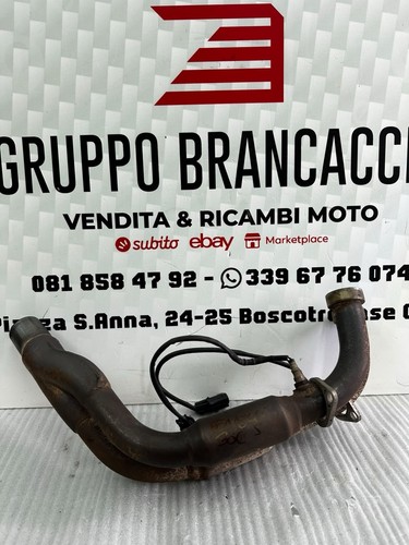 Collettore marmitta con sonda - marmitta,