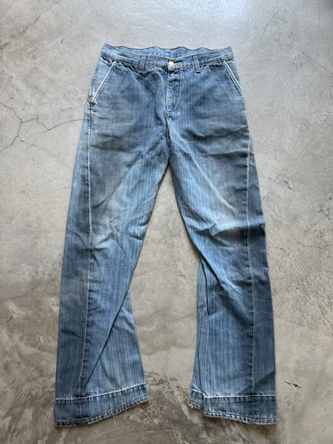 Etichetta jeans intrecciata