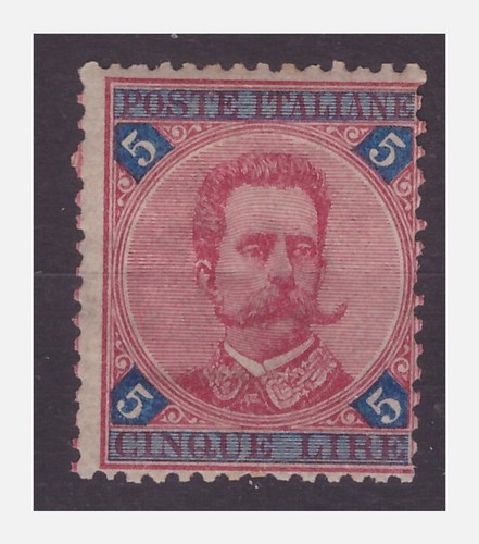 Regno 1891 umberto 5 - umberto,