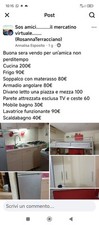 Vendo mobili usati buono stato causa cambio casa. Contattami al 3333491938