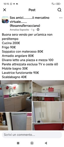 Vendo mobili usati buono - , stato