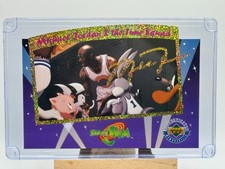 Carta Jumbo Michael Jordan & The Tune Squad Space Jam rara 683/5000 1996.