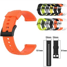 Cinturino orologio silicone 24