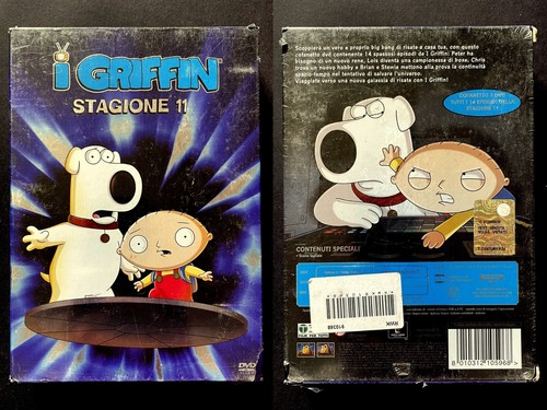 Dvd griffin stagione 11 - dvd,